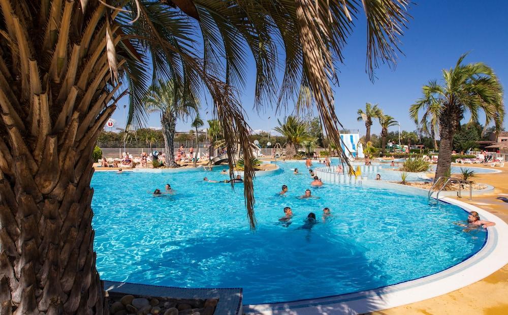 Camping Resort Les Champs Blancs Агд Экстерьер фото