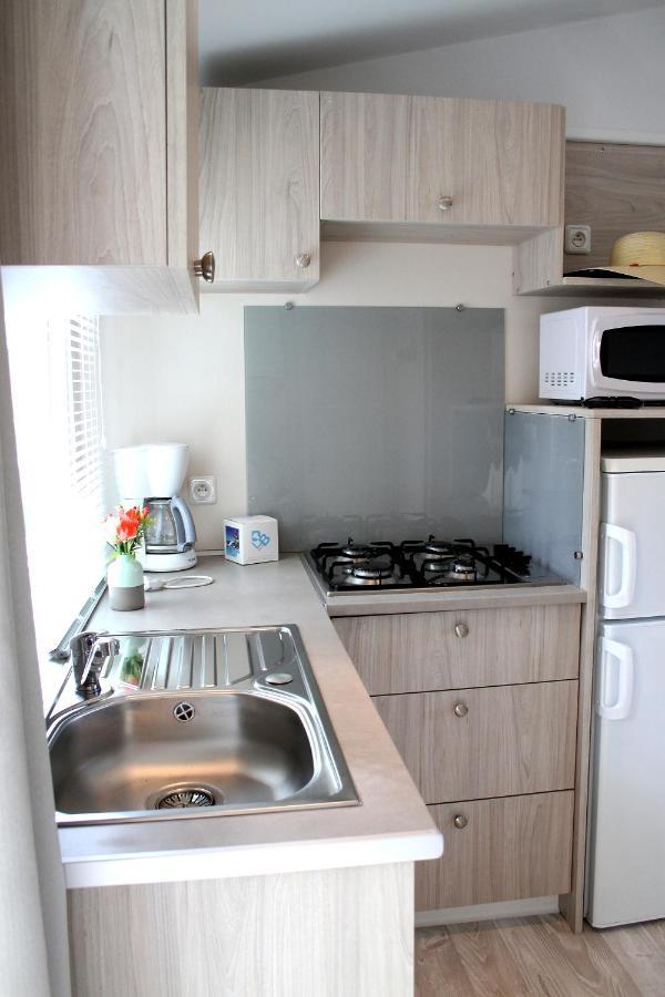 Camping Resort Les Champs Blancs Агд Экстерьер фото