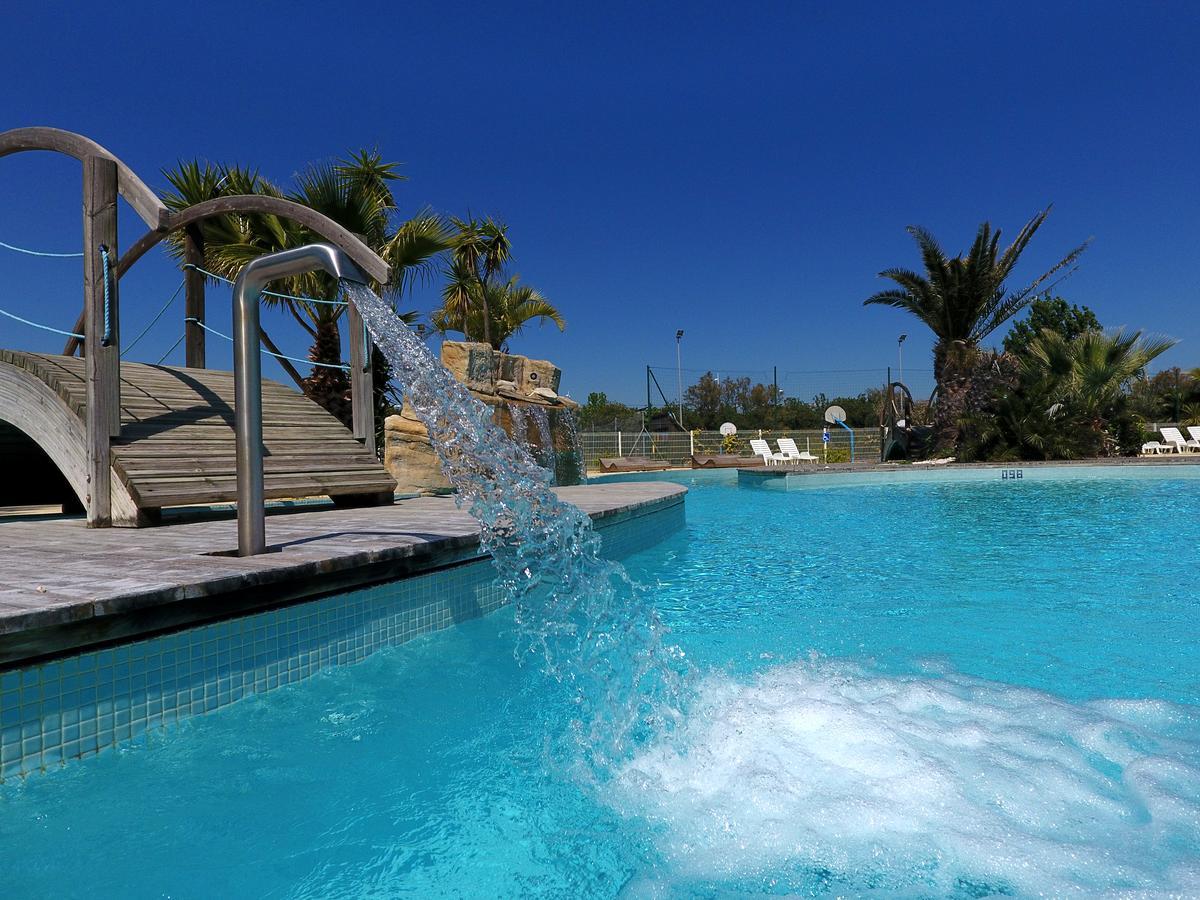 Camping Resort Les Champs Blancs Агд Экстерьер фото