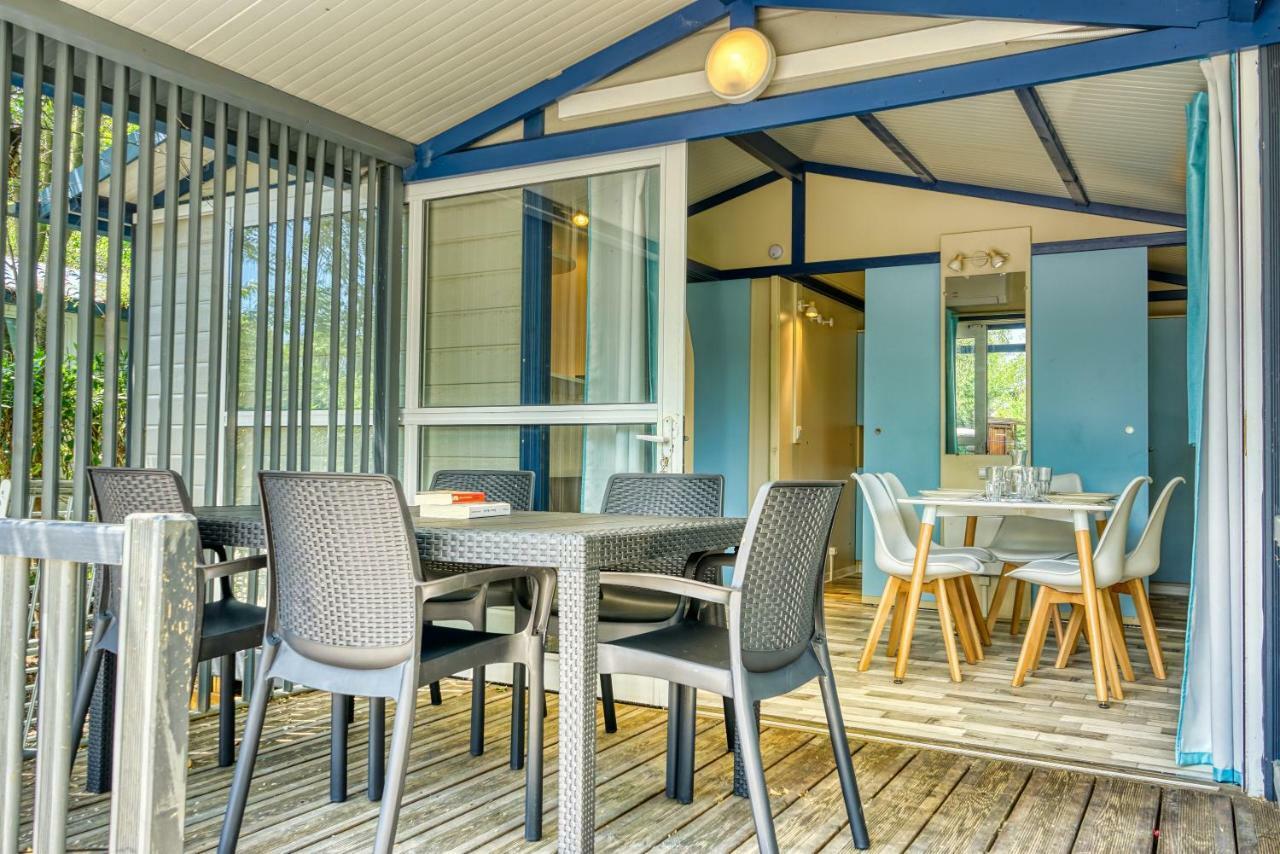 Camping Resort Les Champs Blancs Агд Экстерьер фото